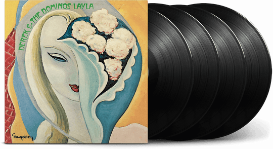 Derek & The Dominoes : Layla And Other Assorted Love Songs 50th Anniversary Edition (Ltd 4LP)