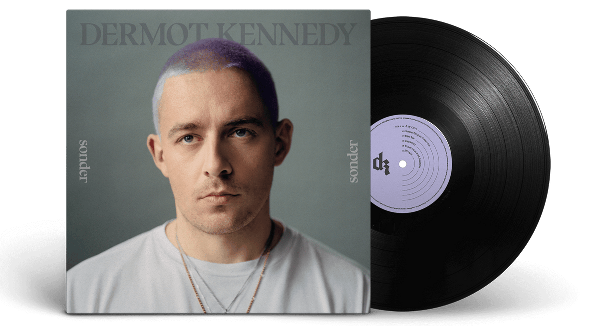 Vinyl - Dermot Kennedy : Sonder (Limited Edition Alternative Artwork Black LP [+ 2 Bonus Tracks]) - The Record Hub