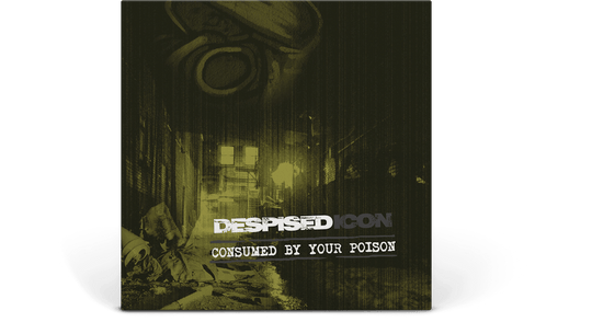Despised Icon : Consumed By Your Poison (2022 Ltd Edition Clear Yellow & Blue Marbled Vinyl)