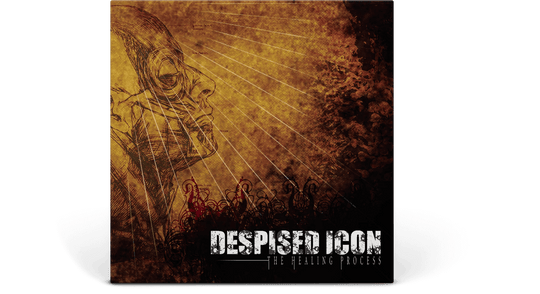 Despised Icon : The Healing Process (20th Anniversary Ltd Clear Dark Amber Vinyl )
