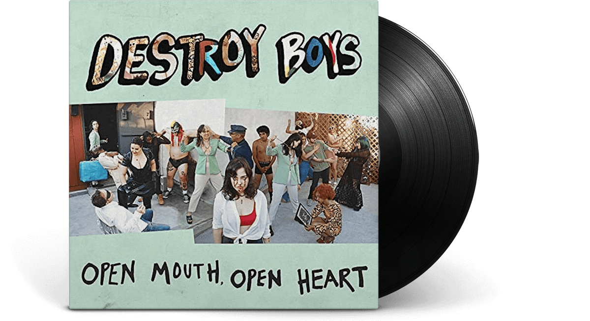 Vinyl - Destroy Boys : Open Mouth, Open Heart - The Record Hub