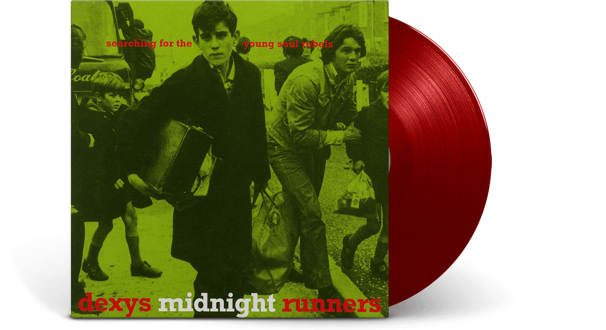 Vinyl - Dexys Midnight Runners : Searching for the Young Soul Rebels (Red Vinyl) (NAD Release) - The Record Hub