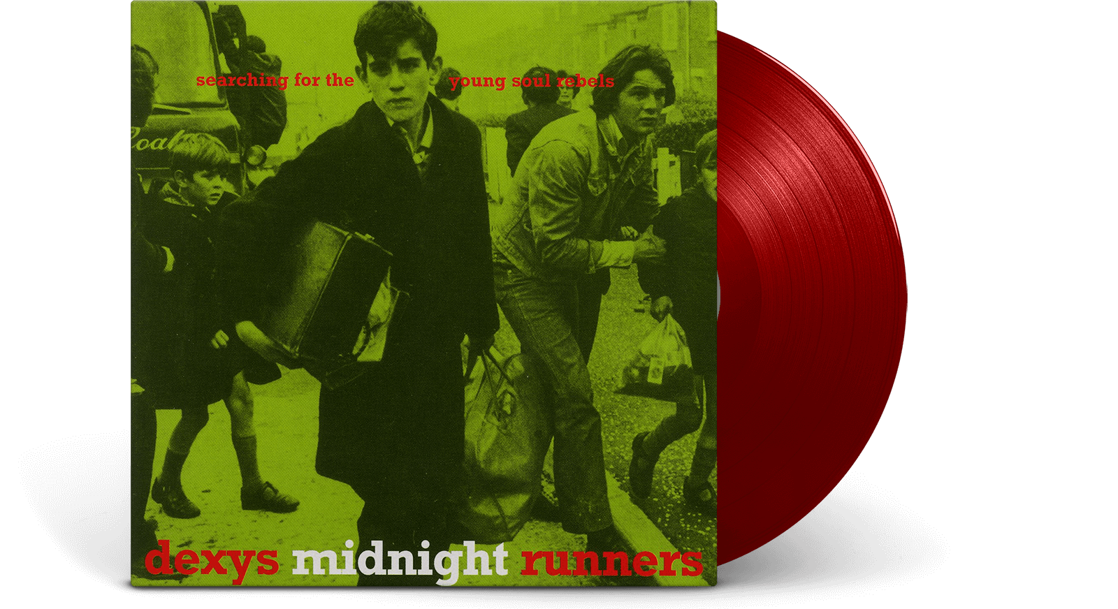 Vinyl - Dexys Midnight Runners : Searching for the Young Soul Rebels (Red Vinyl) (NAD Release) - The Record Hub