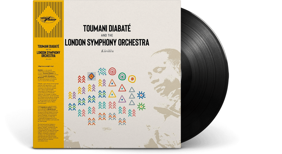 Vinyl - Toumani Diabaté and London Sym : Kôrôlén - The Record Hub