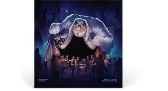 Diablo Swing Orchestra : Swagger And Stroll Down The Rabbit Hole (Ltd Clear Blue Vinyl)