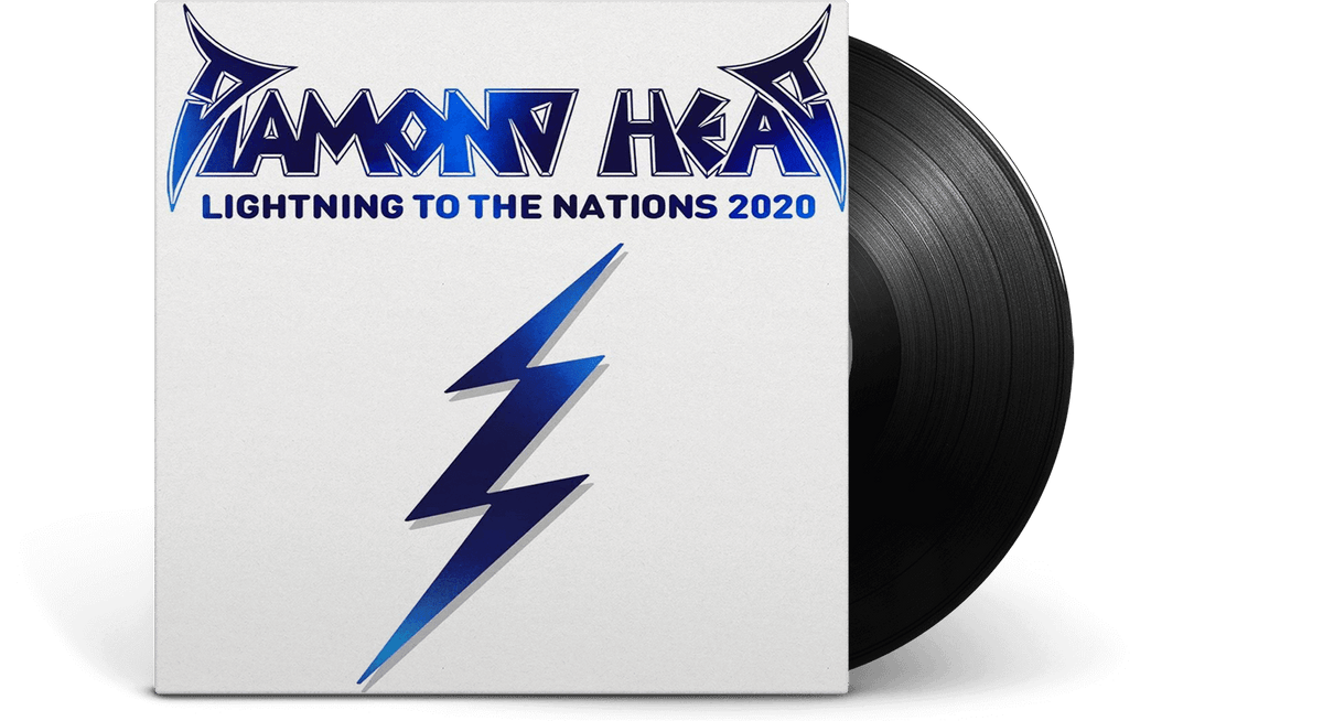 Vinyl - Diamond Head : Lightning To The Nations 2020 - The Record Hub