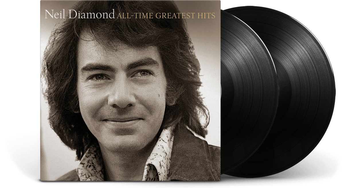 Vinyl - Neil Diamond : All-Time Greatest Hits - The Record Hub