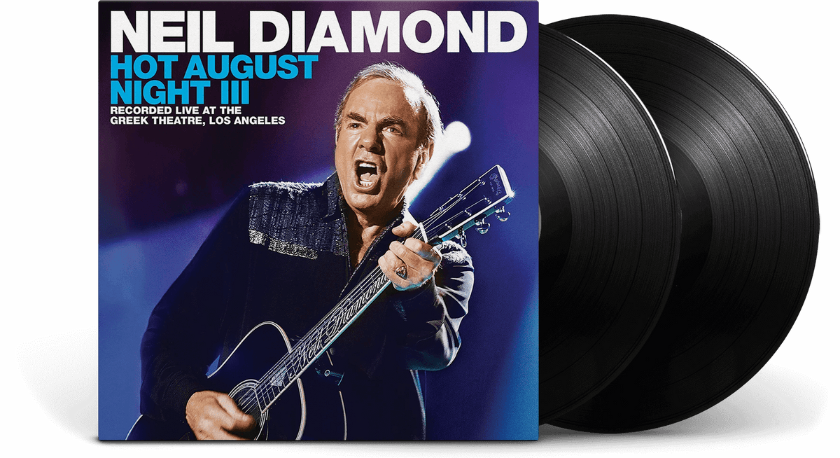 Vinyl - Neil Diamond : Hot August Night III - The Record Hub