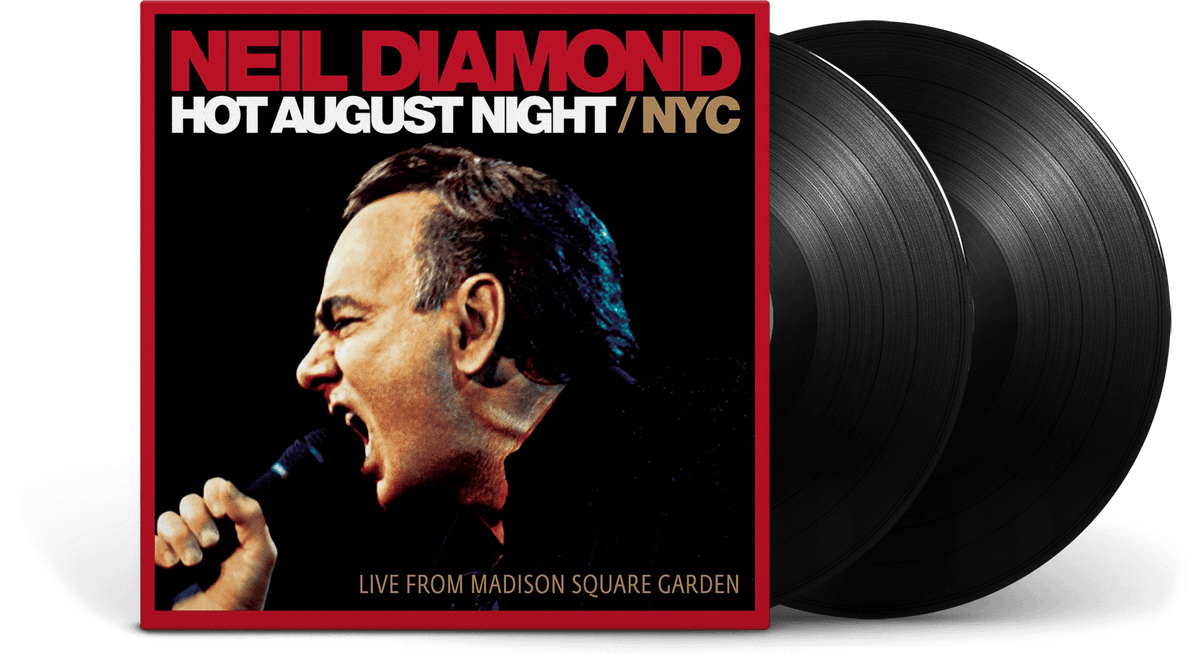 Vinyl - Neil Diamond : Hot August Night NYC / Live From Madison Square - The Record Hub