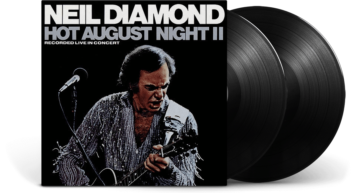 Vinyl - Neil Diamond : Hot August Night II - The Record Hub