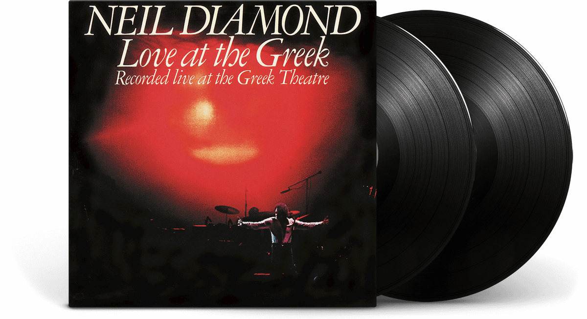 Vinyl - Neil Diamond : Love At The Greek - The Record Hub