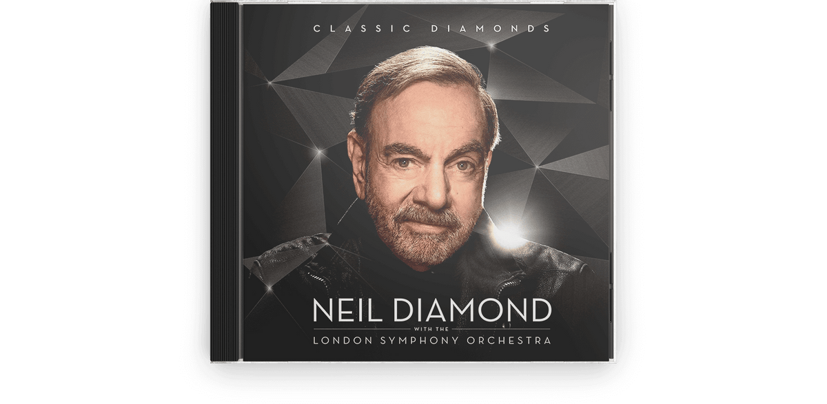 Vinyl - Neil Diamond : Classic Diamonds With The Lso (2CD) - The Record Hub
