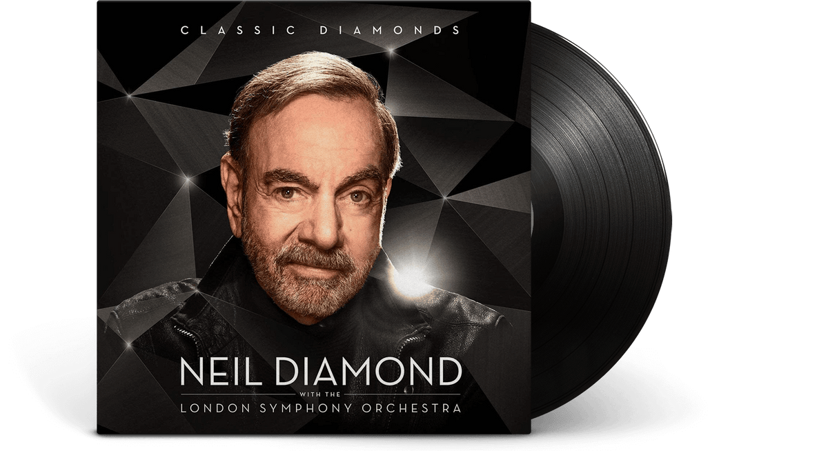 Vinyl - Neil Diamond : Classic Diamonds With The London Symphony - The Record Hub