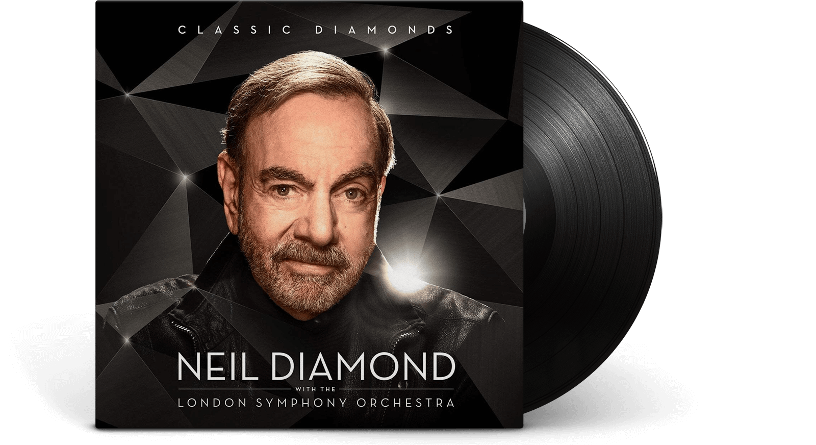 Vinyl - Neil Diamond : Classic Diamonds With The London Symphony - The Record Hub