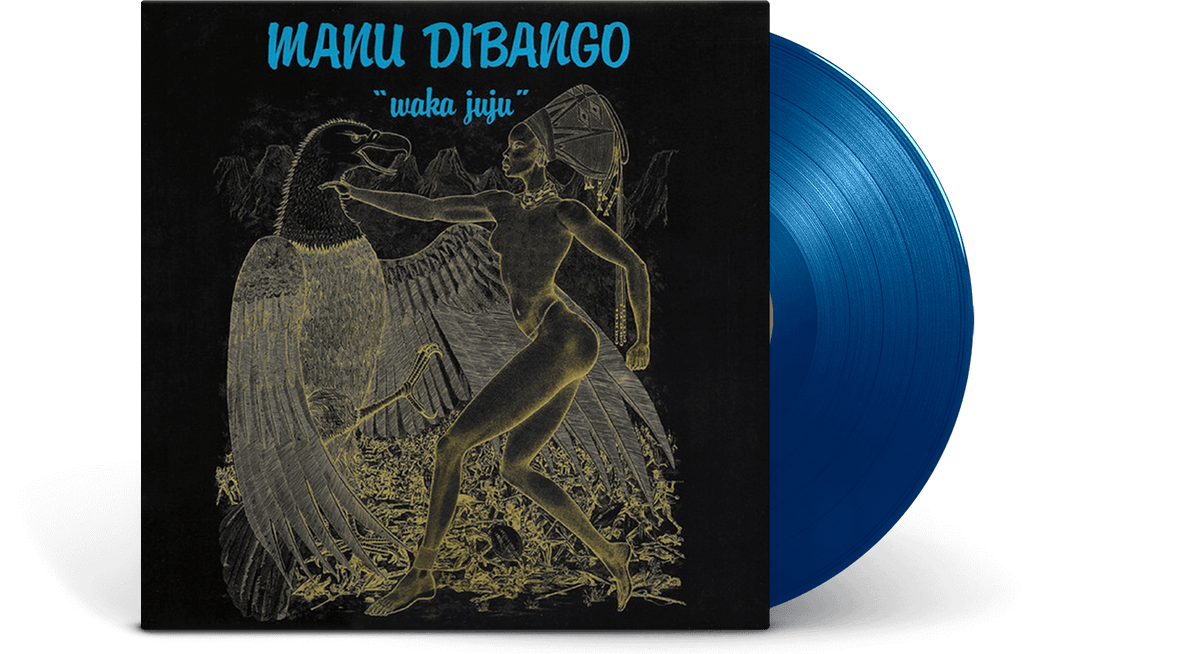Vinyl - Manu Dibango : Wake Juju - The Record Hub