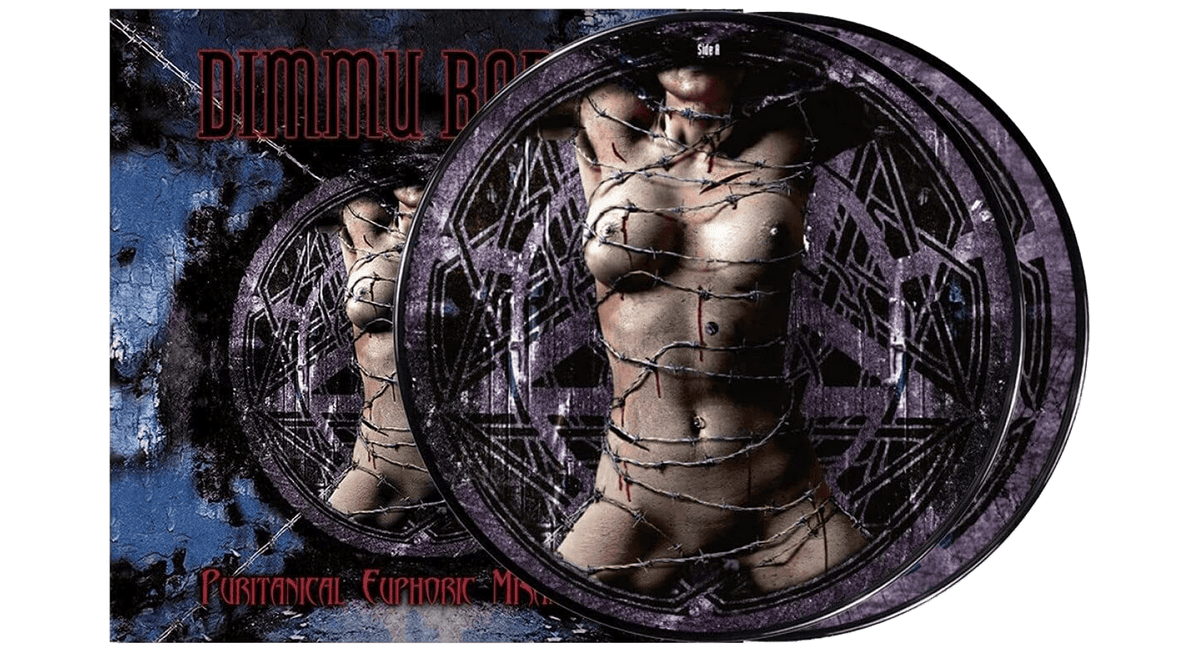 Vinyl - Dimmu Borgir : Puritanical Euphoric Misanthro (Picture Disc) - The Record Hub