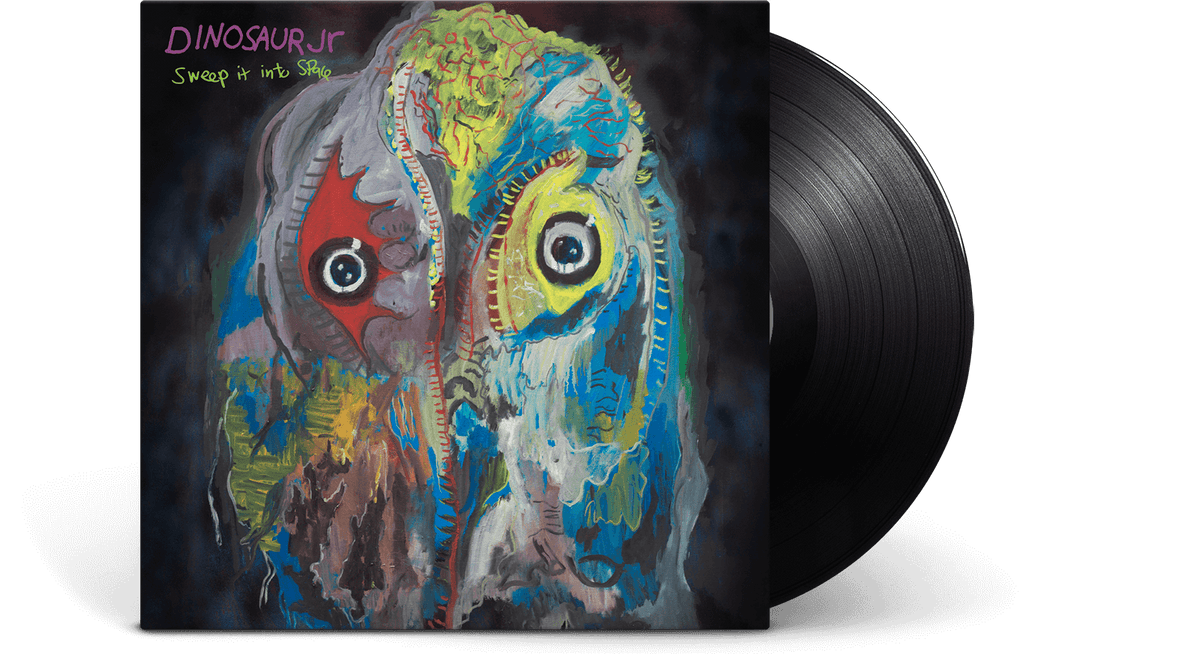 Vinyl - Dinosaur Jr. : Sweep It Into Space - The Record Hub