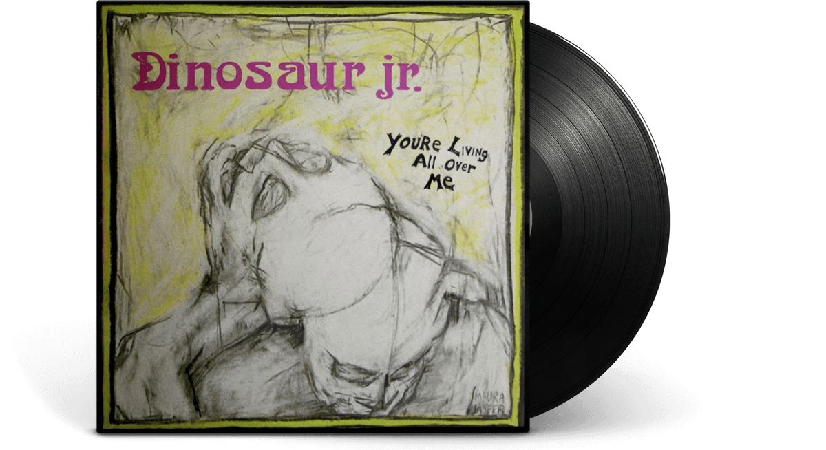 Vinyl - Dinosaur Jr. : You&#39;Re Living All Over Me - The Record Hub