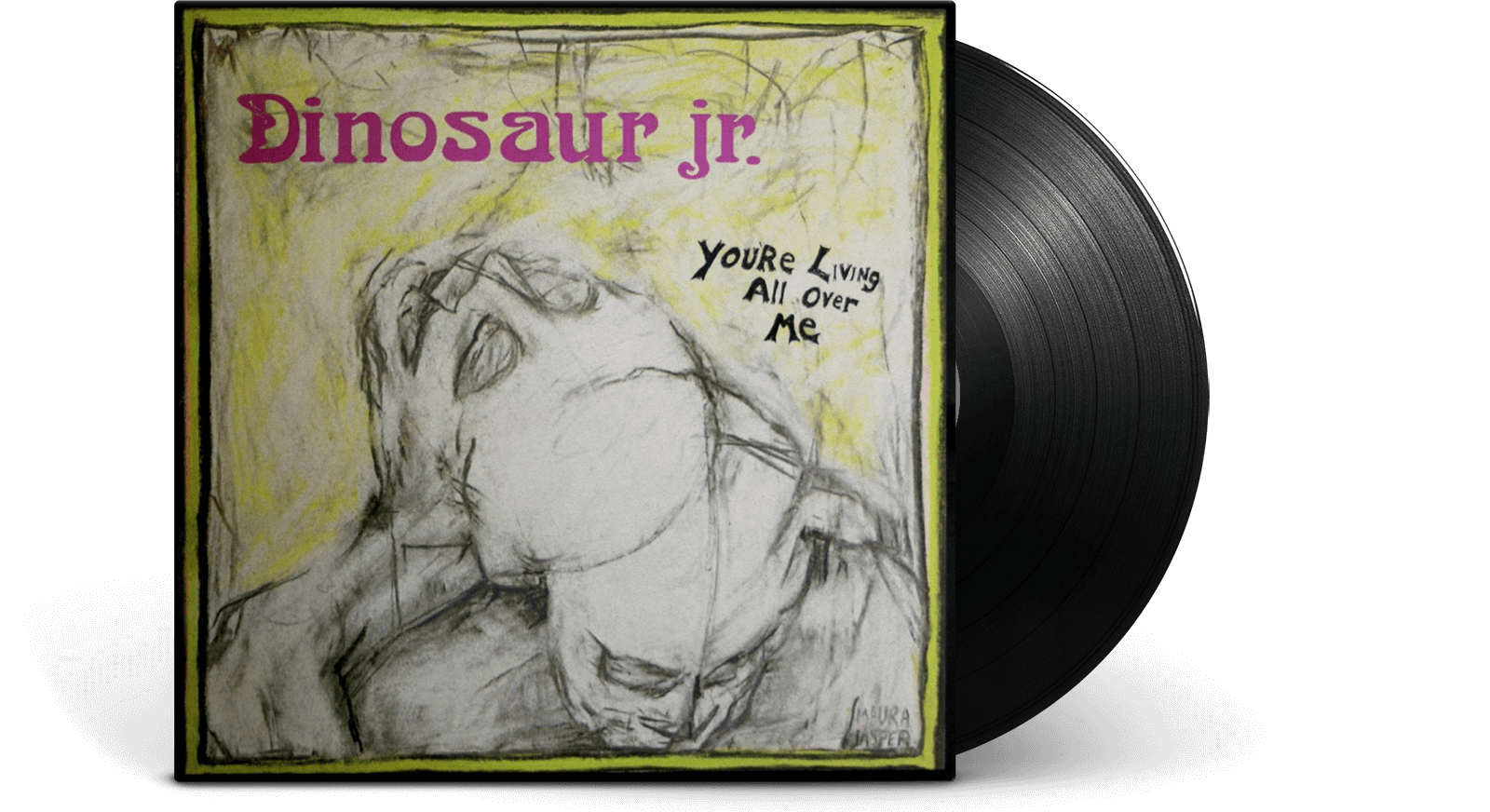 Vinyl - Dinosaur Jr. : You'Re Living All Over Me - The Record Hub