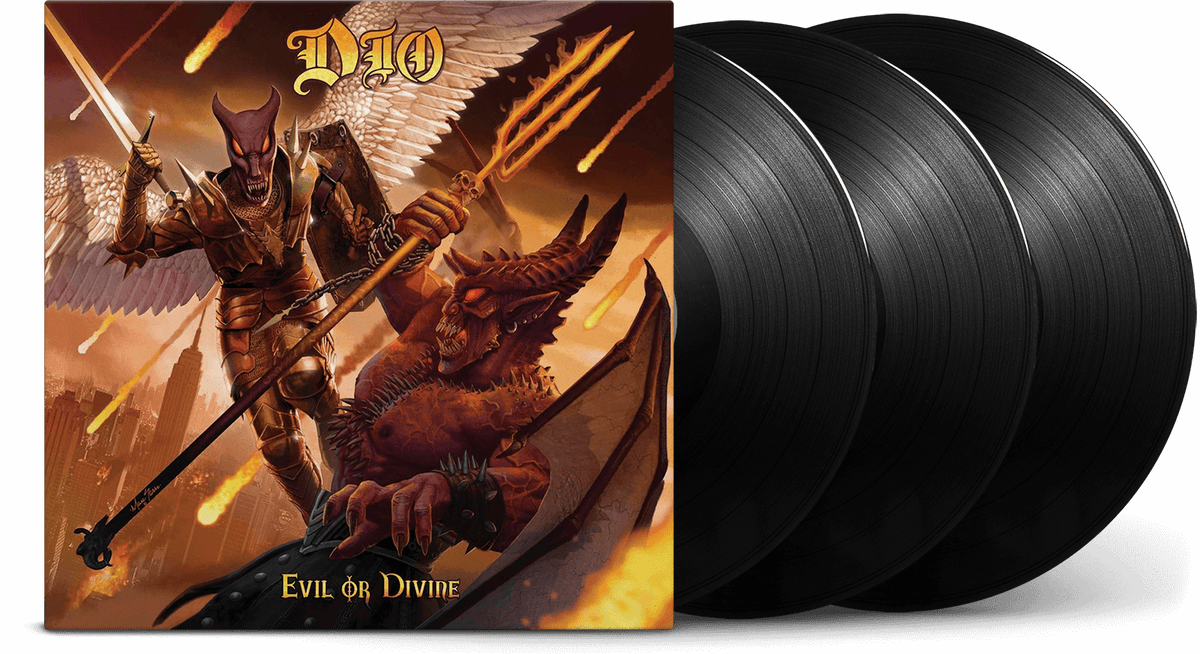 Vinyl - Dio : Evil Or Divine: Live In New York City [Limited Lenticular Edition] - The Record Hub