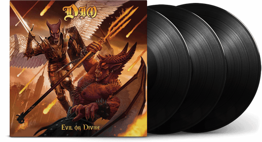 Dio : Evil Or Divine: Live In New York City [Limited Lenticular Edition]