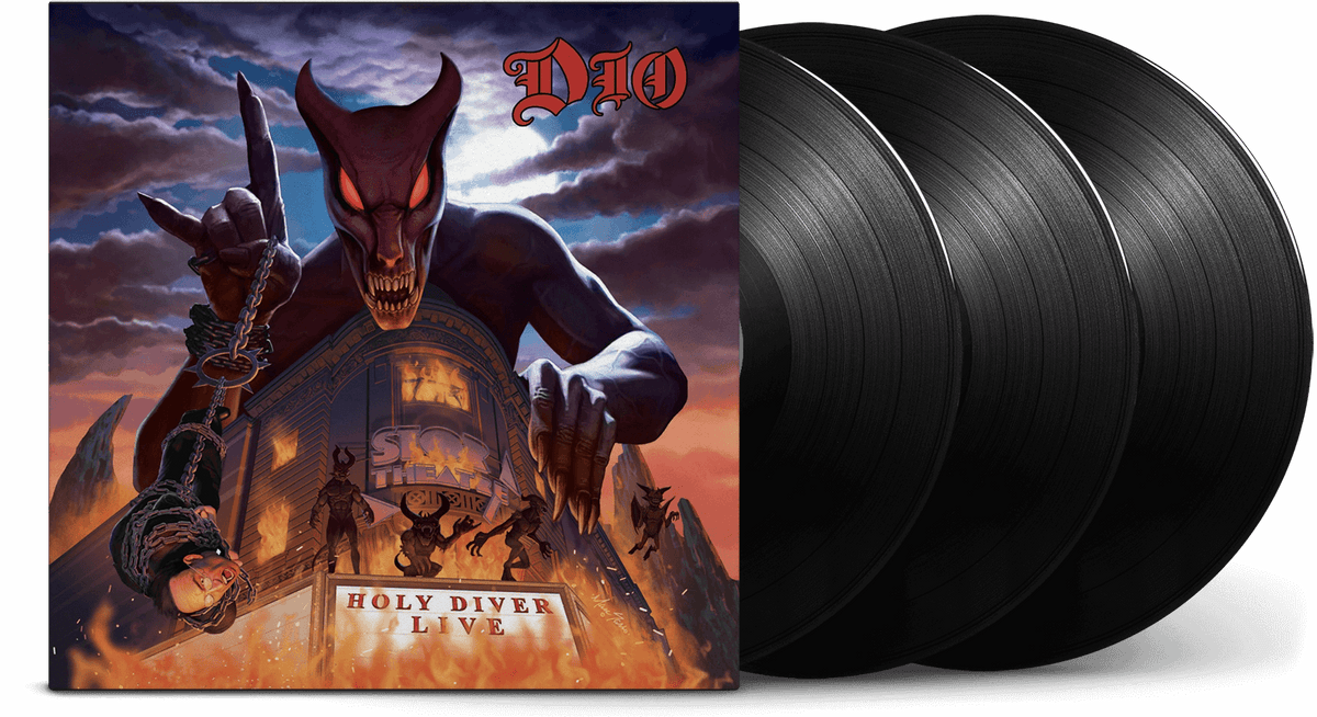 Vinyl - Dio : Holy Diver Live - The Record Hub