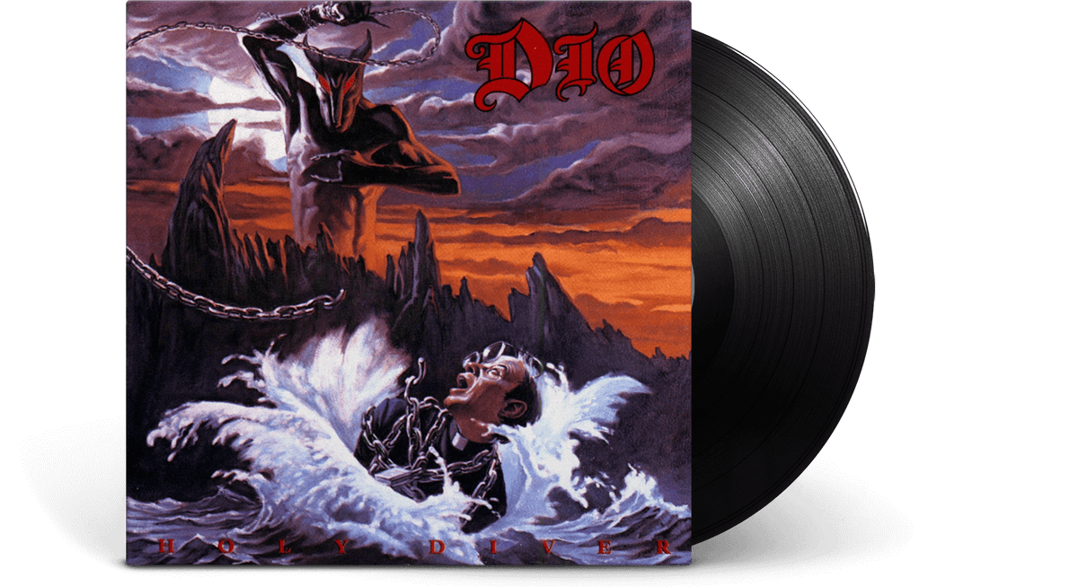 Vinyl - Dio : Holy Diver - The Record Hub