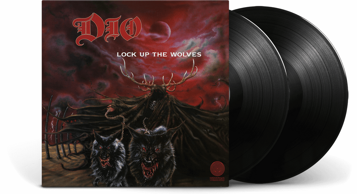 Vinyl - Dio : Lock Up The Wolves - The Record Hub