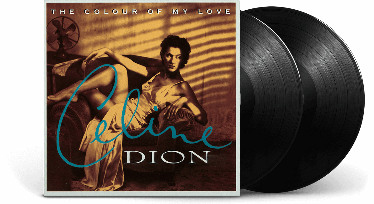 Vinyl - Celine Dion : The Colour Of My Love - The Record Hub