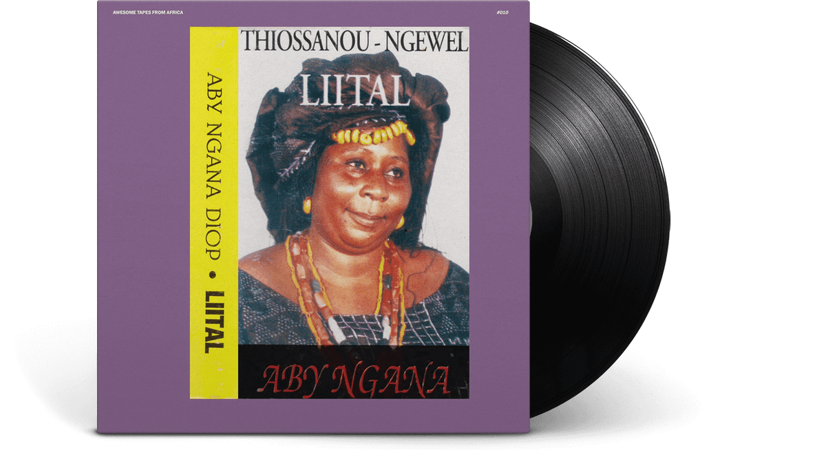 Vinyl - ABY NGANA DIOP : LIITAL - The Record Hub