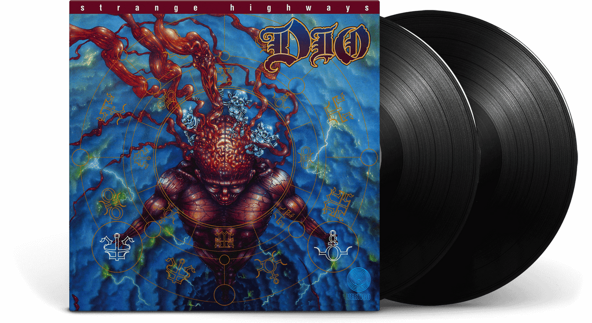 Vinyl - Dio : Strange Highways - The Record Hub