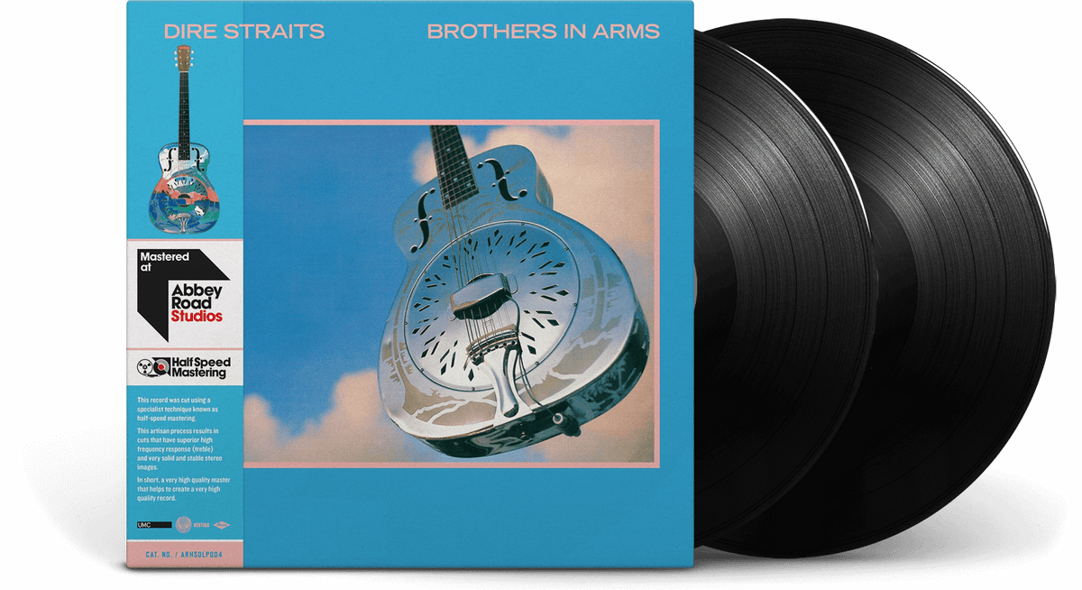 Vinyl - Dire Straits : Brothers In Arms (Ltd Ed Half Speed Master) - The Record Hub
