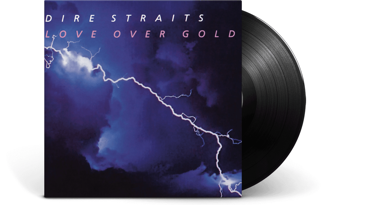 Vinyl - Dire Straits : Love Over Gold - The Record Hub