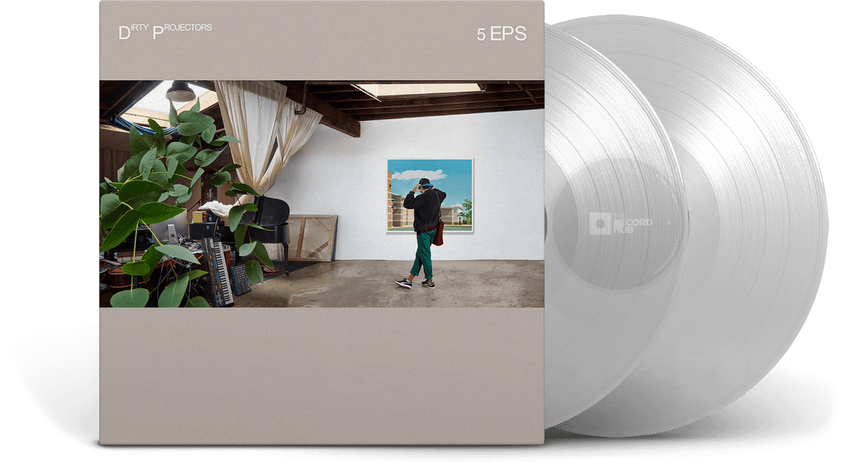 Vinyl - Dirty Projectors : 5EPs (Ltd Clear Vinyl) - The Record Hub