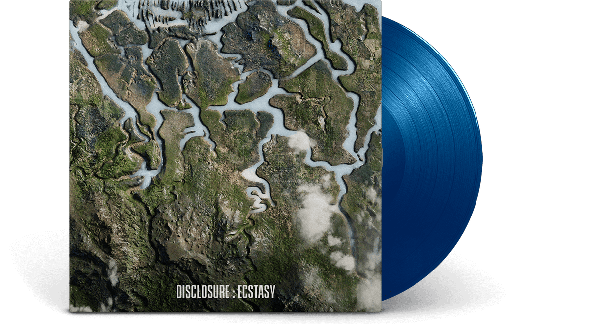 Vinyl - Disclosure : Ecstasy (Blue Vinyl) - The Record Hub
