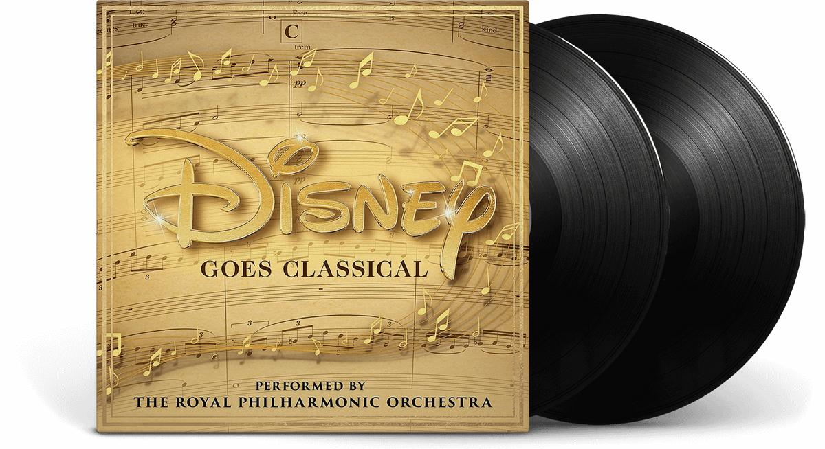 Vinyl - The Royal Philharmonic Orchestra : Disney Loves Classical - The Record Hub