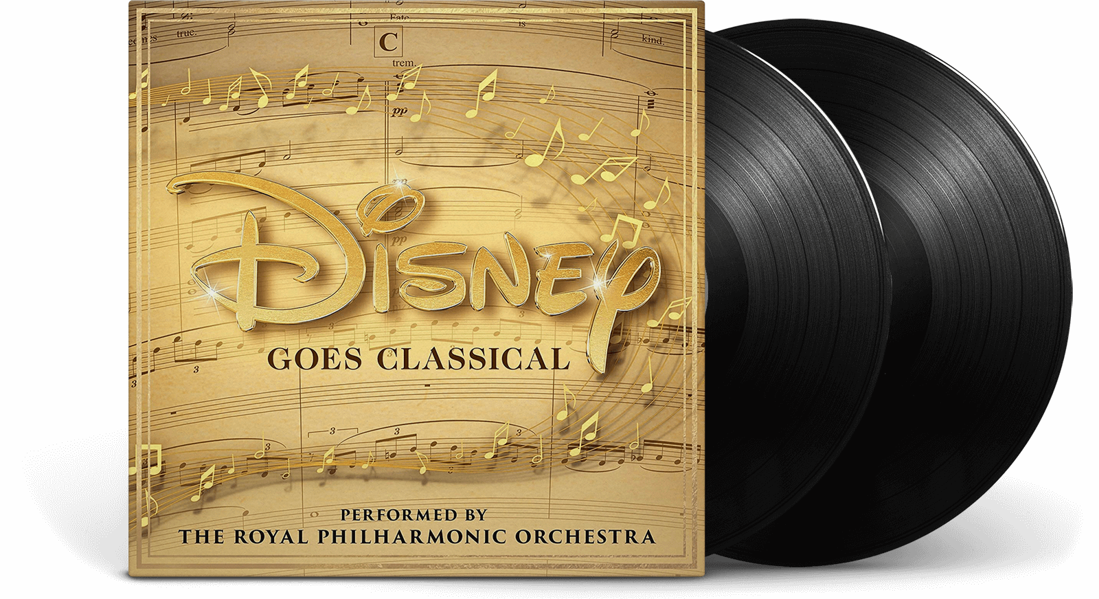 Vinyl - The Royal Philharmonic Orchestra : Disney Loves Classical - The Record Hub