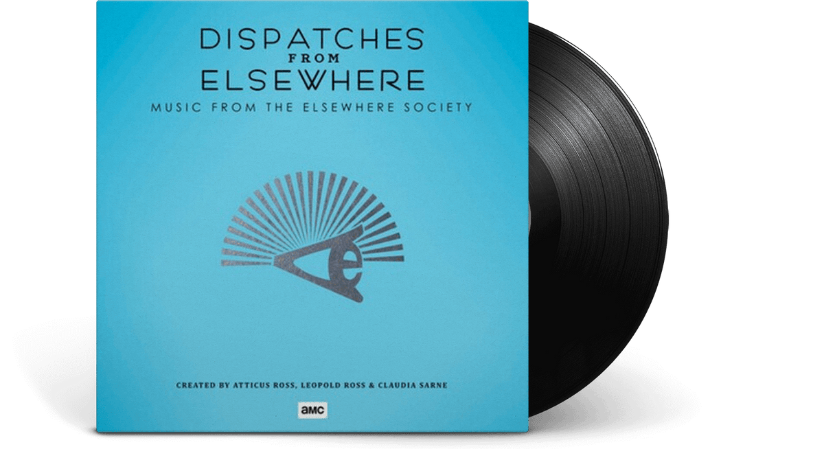 Vinyl - Atticus Ross, Leopold Ross, Claudia Sarne  : Dispatches From Elsewhere (Music From The Elsewhere Society) - The Record Hub