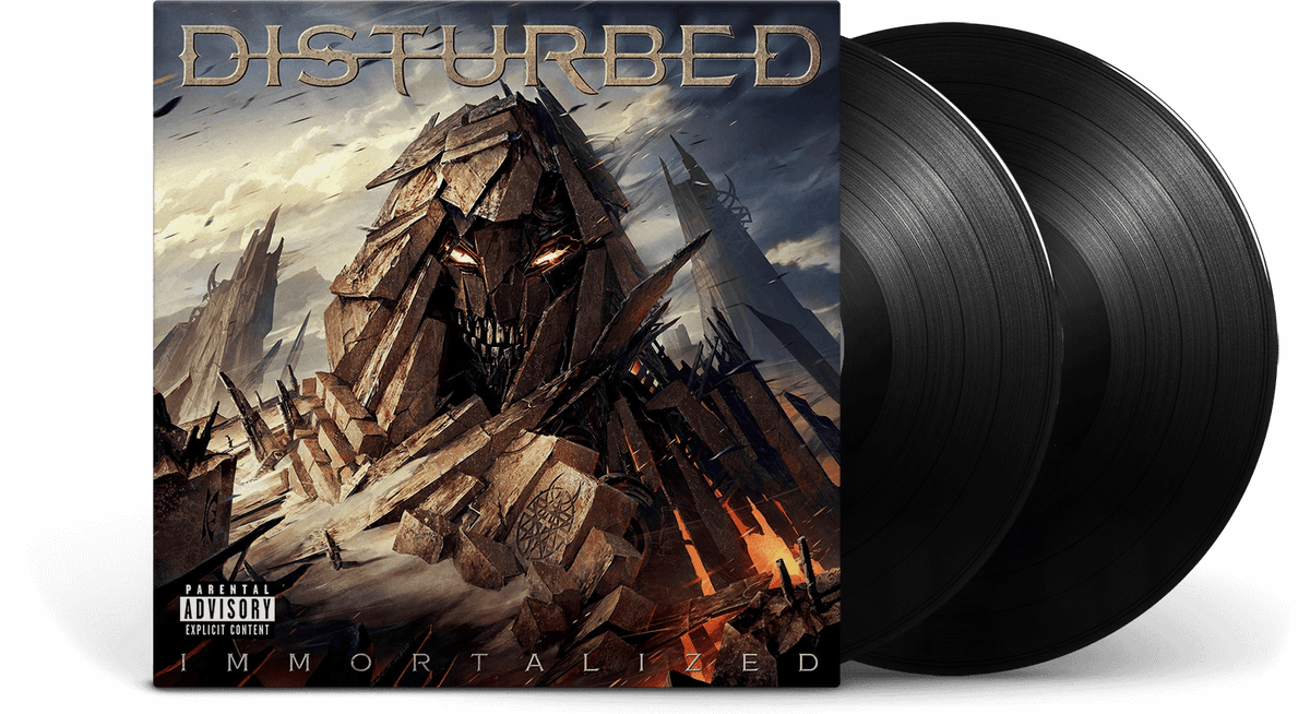 Vinyl - Disturbed : Immortalized - The Record Hub