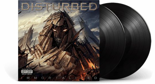 Disturbed : Immortalized
