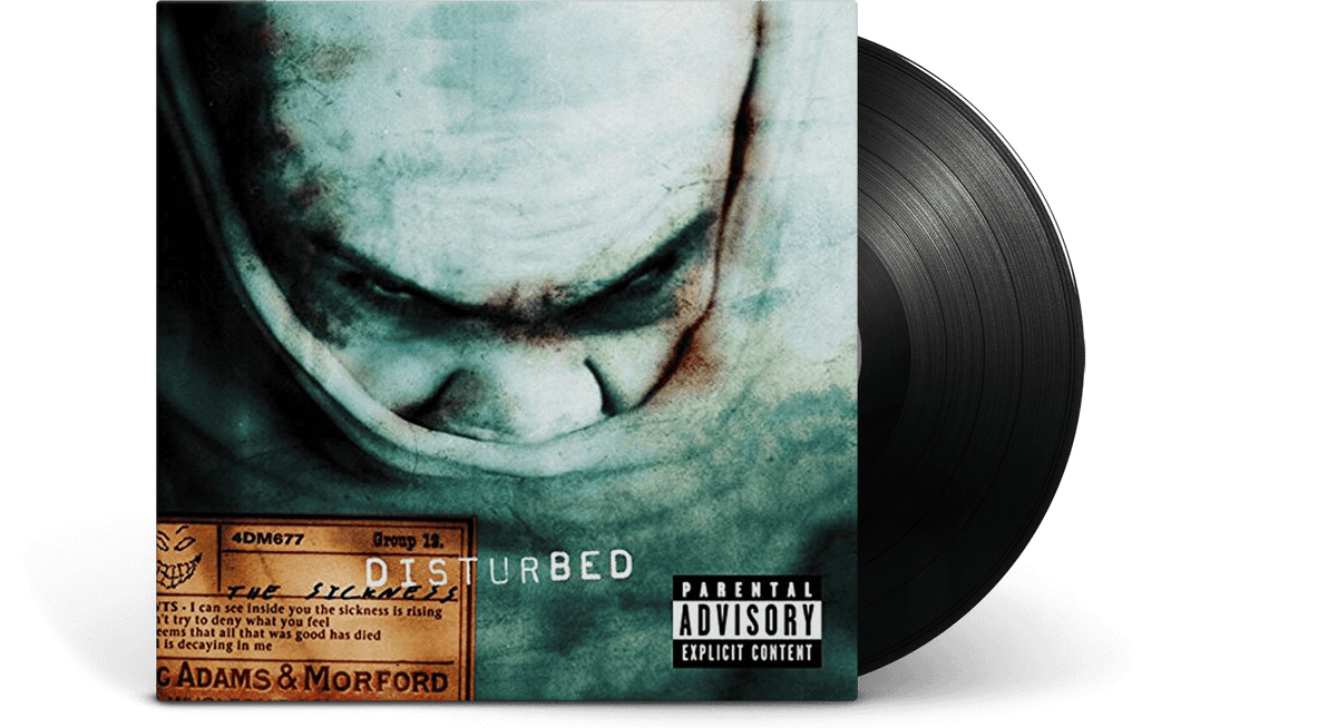 Vinyl - Disturbed : The Sickness - The Record Hub