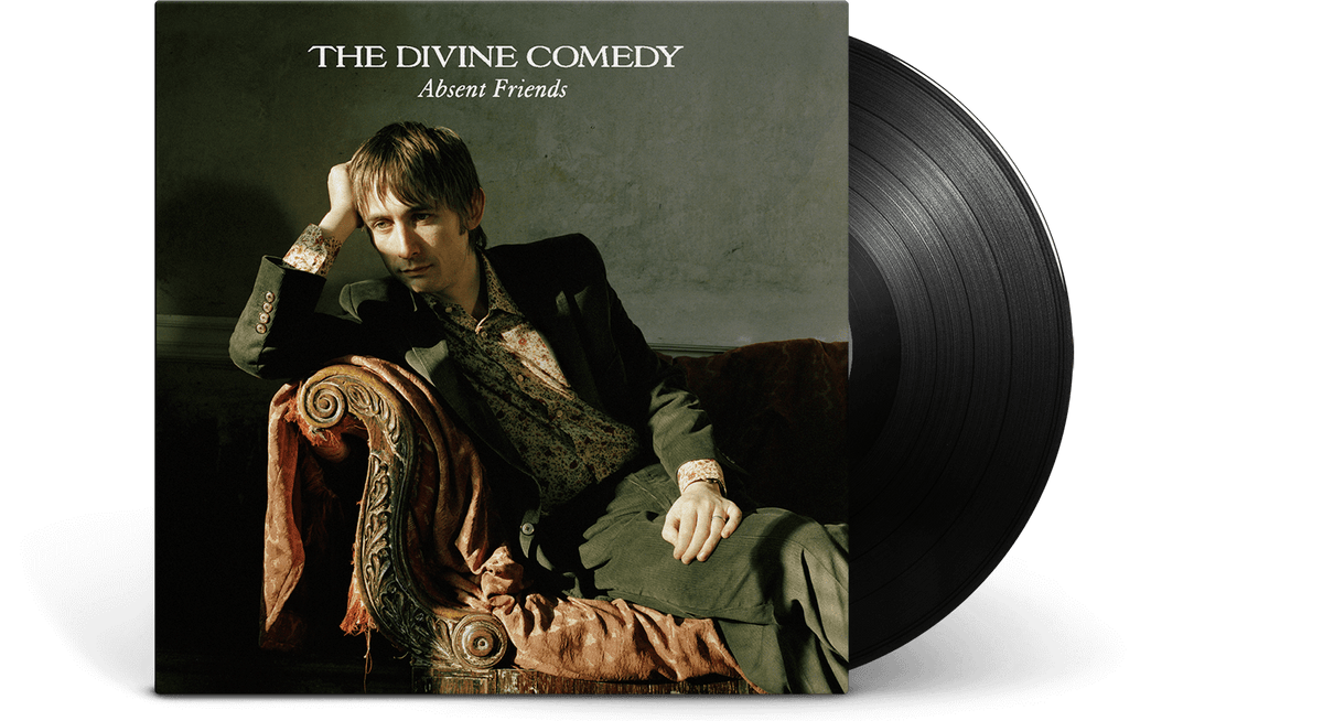 Vinyl - The Divine Comedy : Absent Friends - The Record Hub