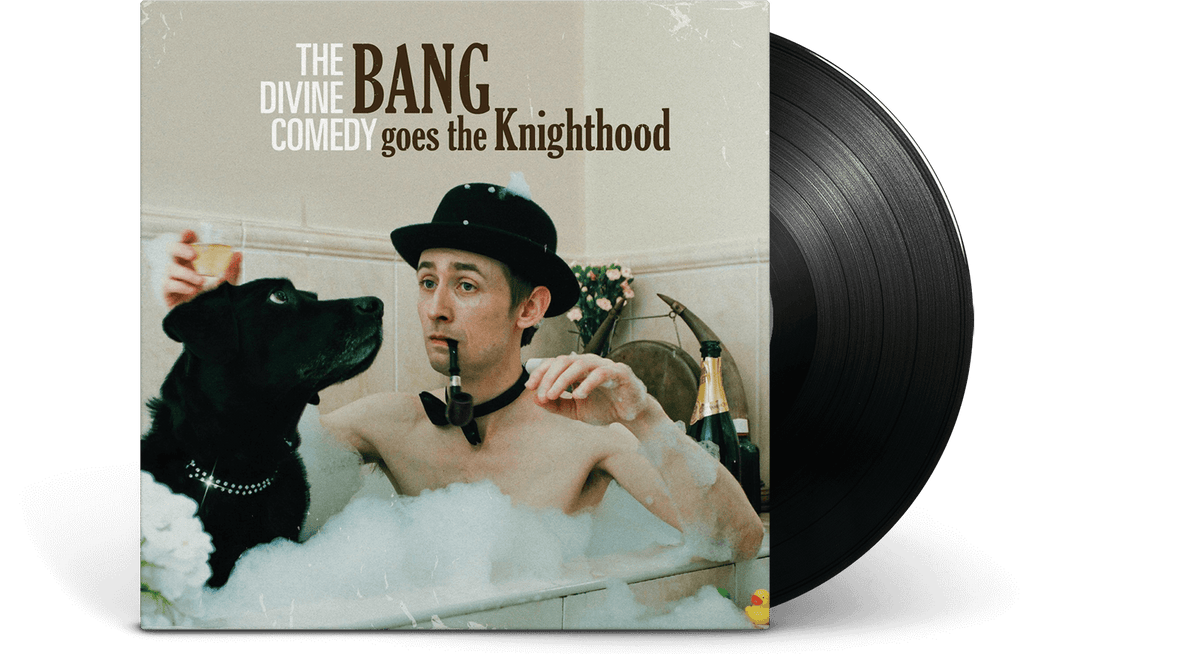Vinyl - The Divine Comedy : Bang Goes The Knighthood - The Record Hub