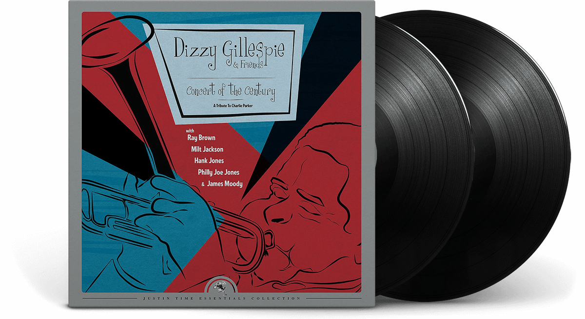 Vinyl - Dizzy Gillespie &amp; Friends : Concert of the Century - A Tribute to Charlie Parker (2-LP, 180 Gram Vinyl) - The Record Hub