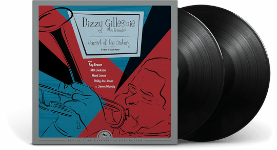 Dizzy Gillespie & Friends : Concert of the Century - A Tribute to Charlie Parker (2-LP, 180 Gram Vinyl)