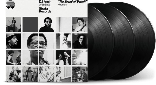 Various Artists : DJ Amir presents ’Strata Records-The Sound of Detroit’ Volume 1