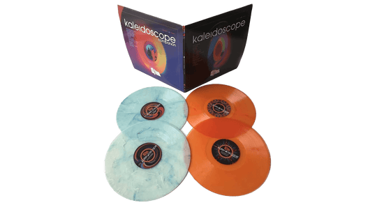 DJ Food : Kaleidoscope + Kaleidoscope Companion (Blue/Orange Marble Vinyl)