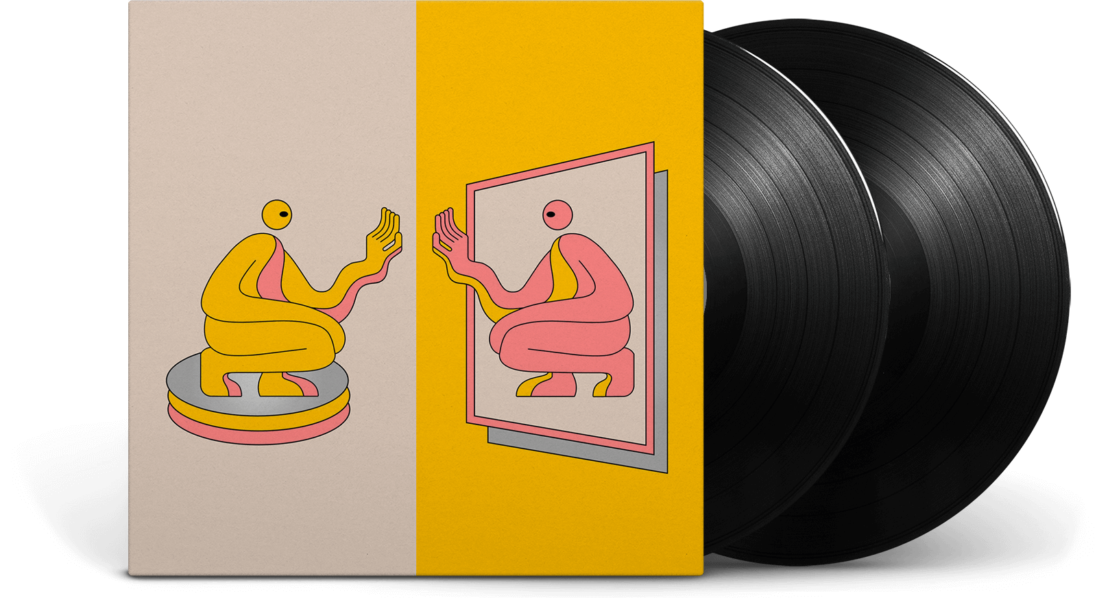 Vinyl - DJ Seinfeld : Mirrors - The Record Hub