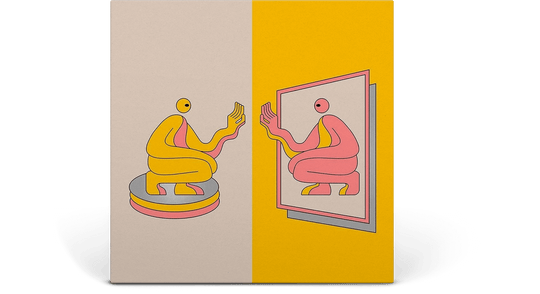 DJ Seinfeld : Mirrors (Ltd Pink & Yellow Vinyl)