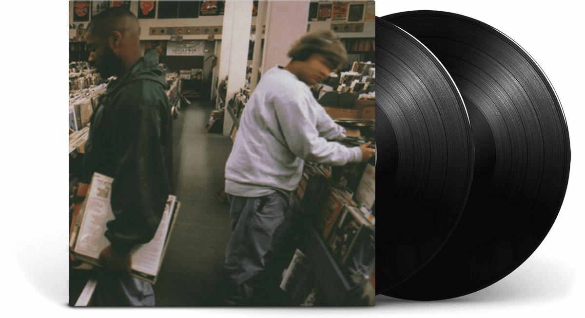 Vinyl - DJ Shadow : Entroducing… - The Record Hub